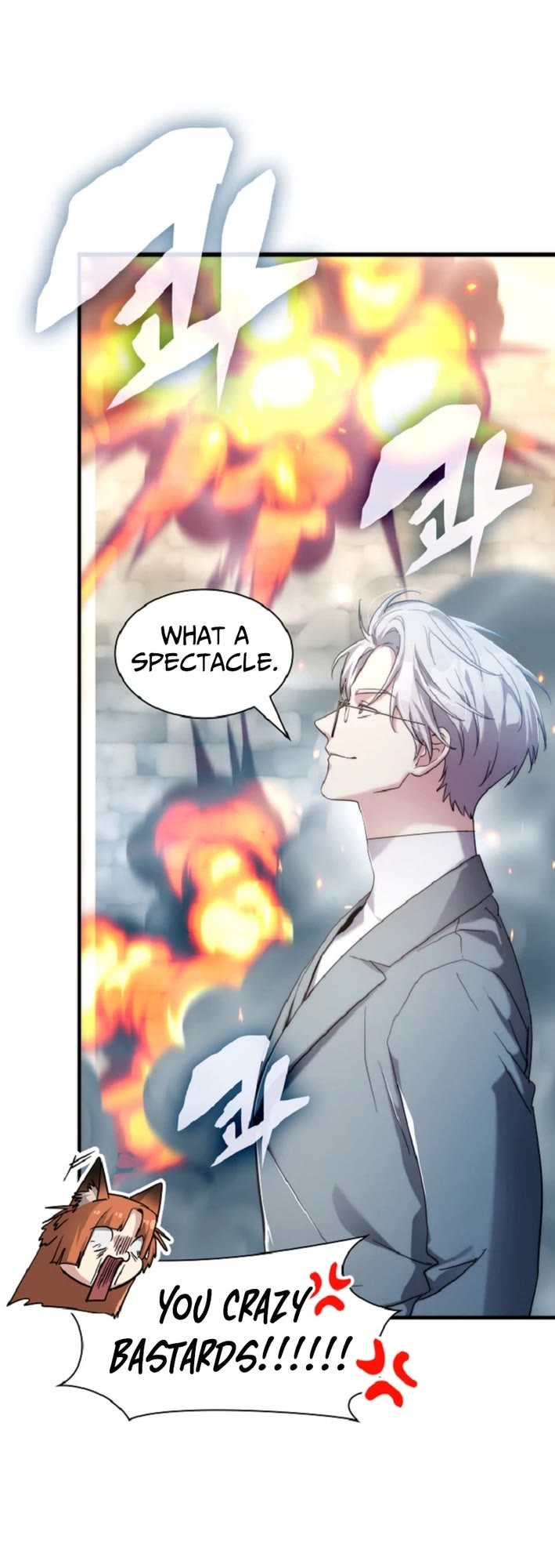 My Lucky Encounter From the Game Turned Into Reality chapter 78 page 34