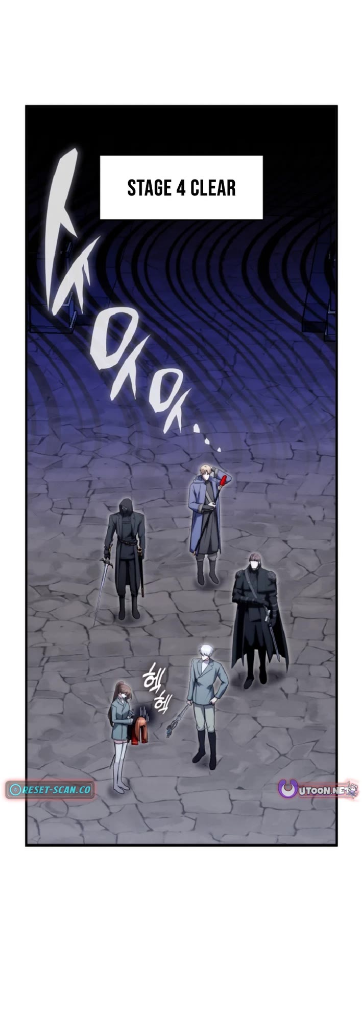 My Lucky Encounter From the Game Turned Into Reality chapter 78 page 35