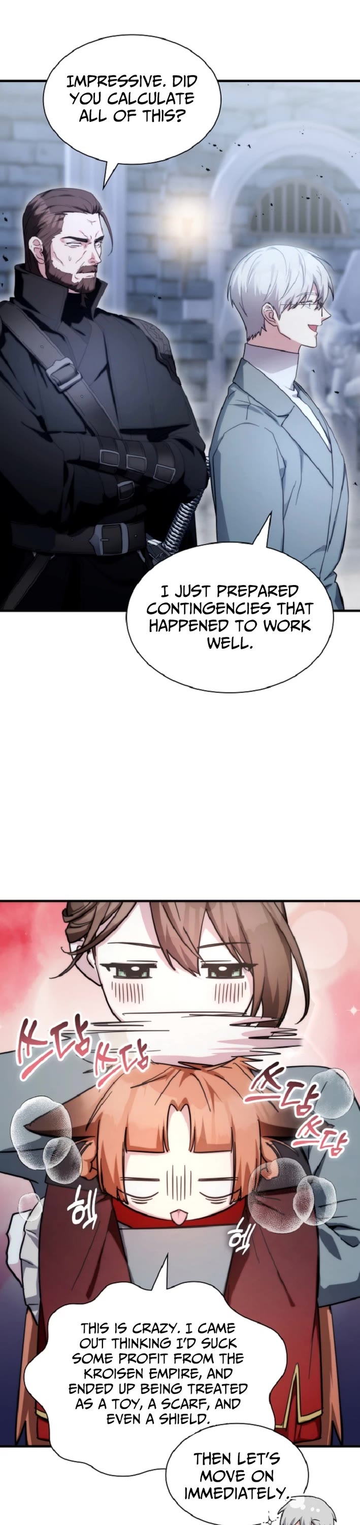 My Lucky Encounter From the Game Turned Into Reality chapter 78 page 36