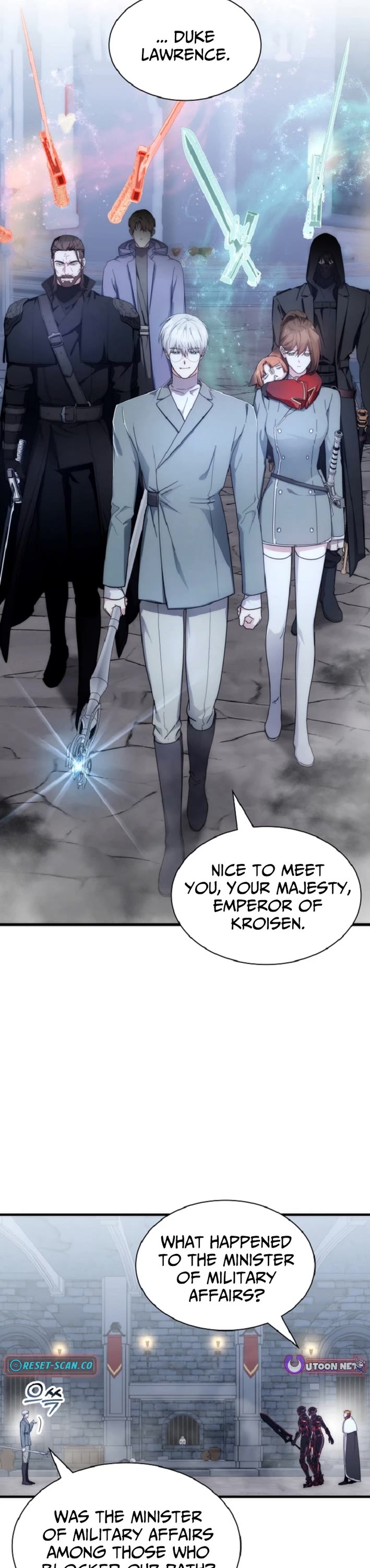 My Lucky Encounter From the Game Turned Into Reality chapter 78 page 45