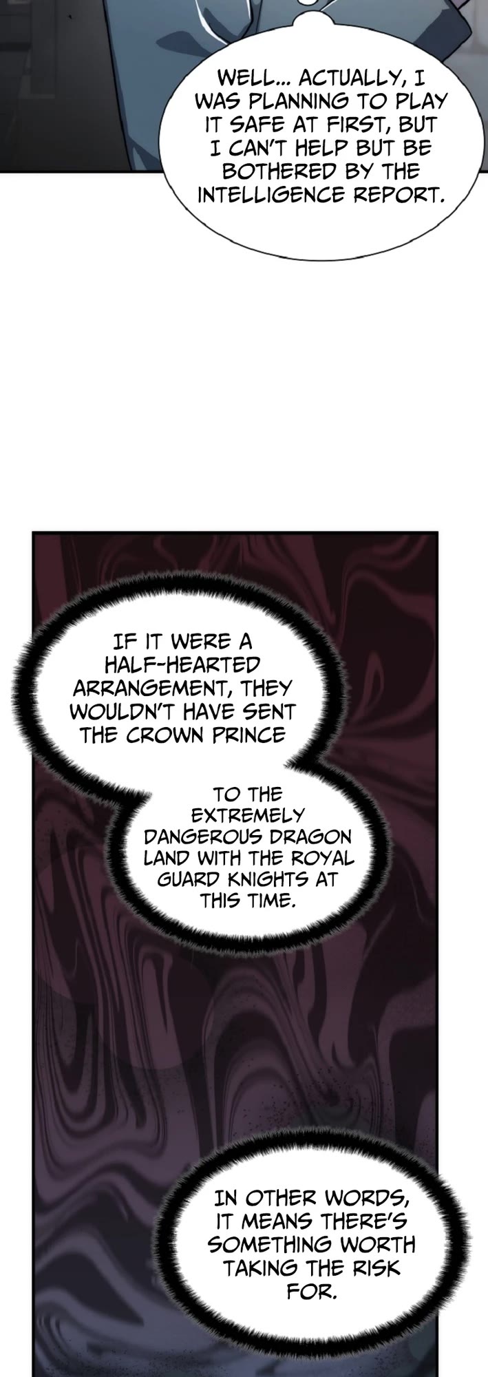 My Lucky Encounter From the Game Turned Into Reality chapter 78 page 7