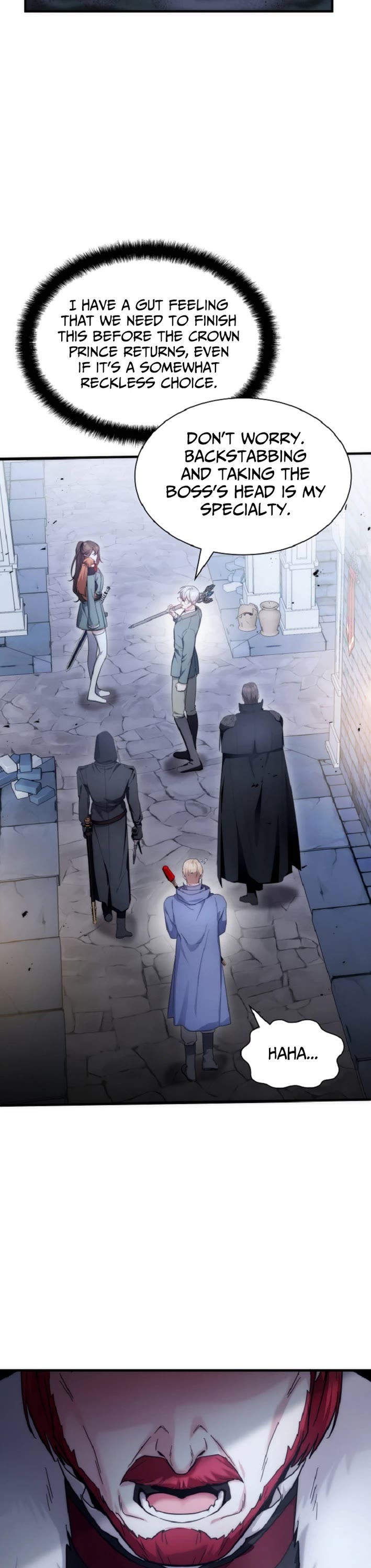 My Lucky Encounter From the Game Turned Into Reality chapter 78 page 8