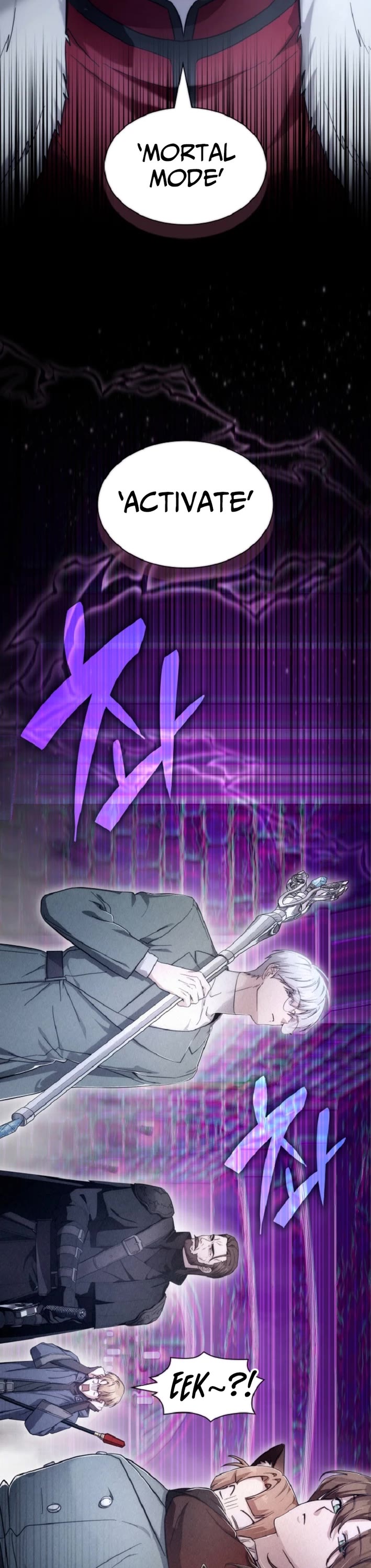 My Lucky Encounter From the Game Turned Into Reality chapter 78 page 9