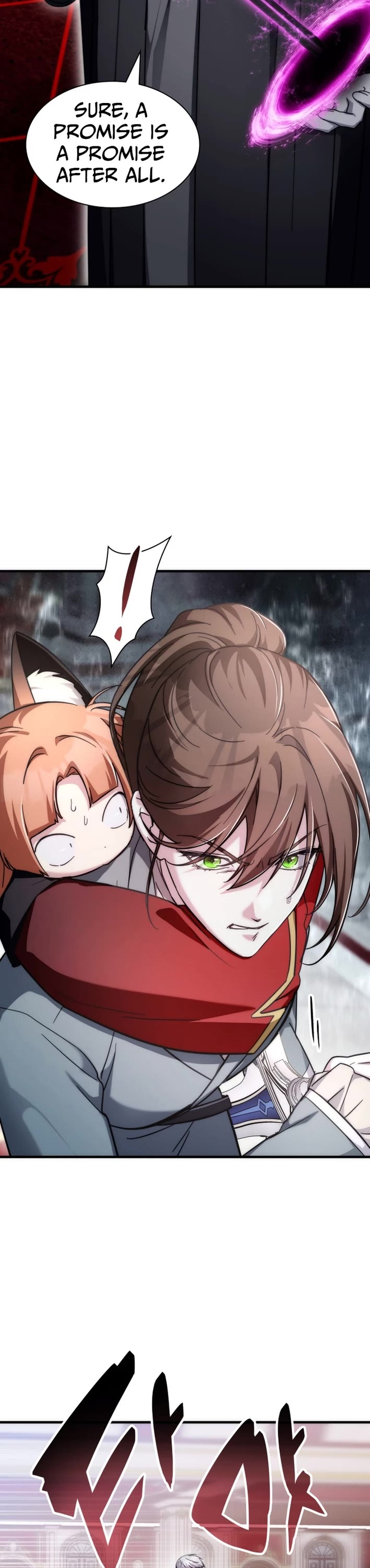 My Lucky Encounter From the Game Turned Into Reality chapter 79 page 16