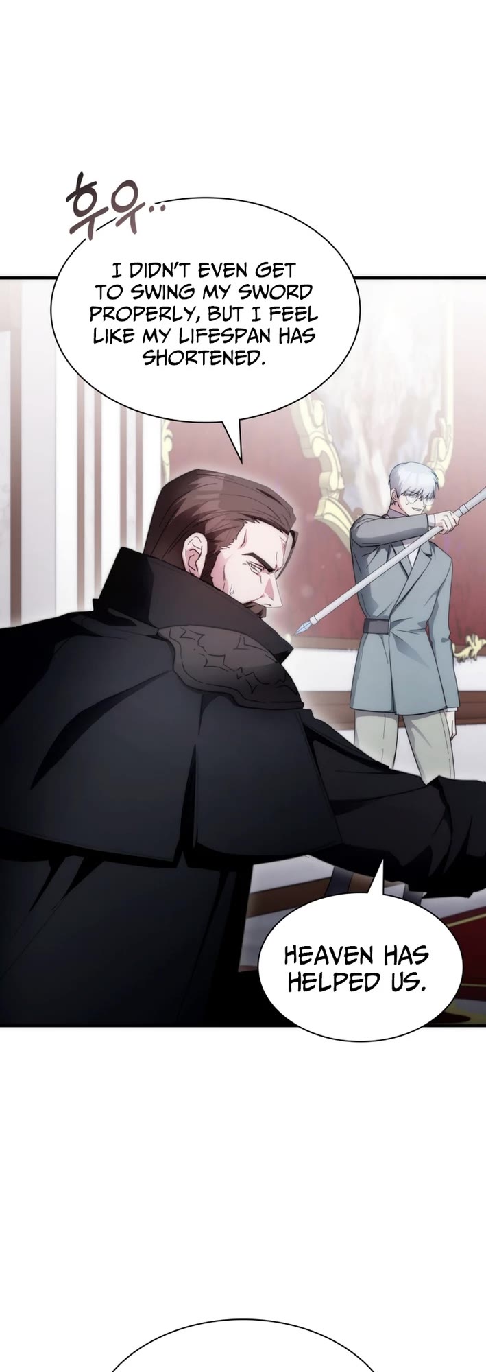 My Lucky Encounter From the Game Turned Into Reality chapter 79 page 46