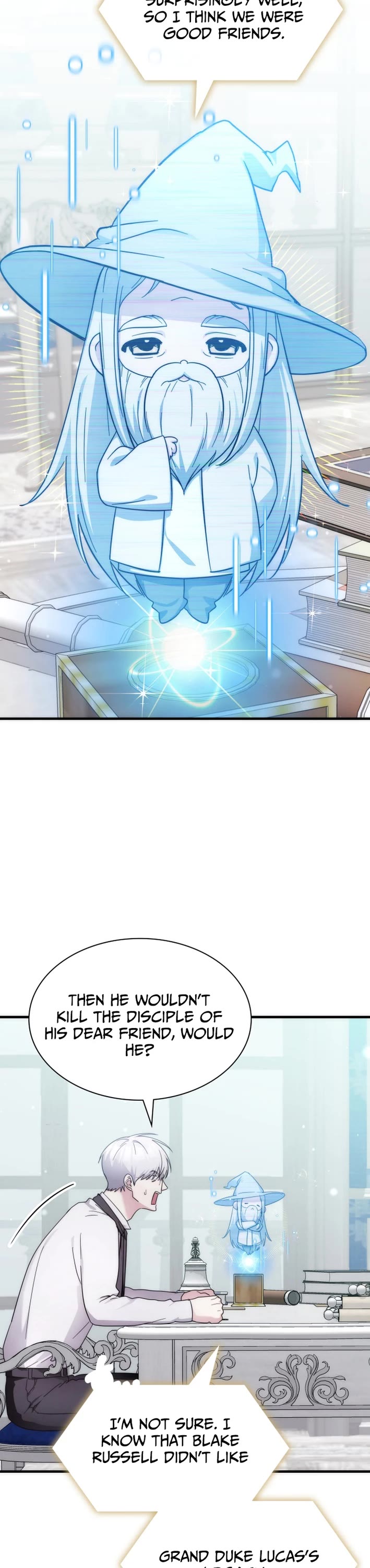 My Lucky Encounter From the Game Turned Into Reality chapter 80 page 13