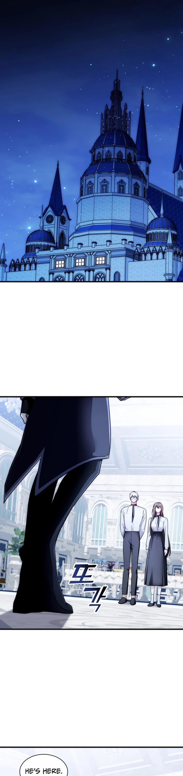 My Lucky Encounter From the Game Turned Into Reality chapter 80 page 16