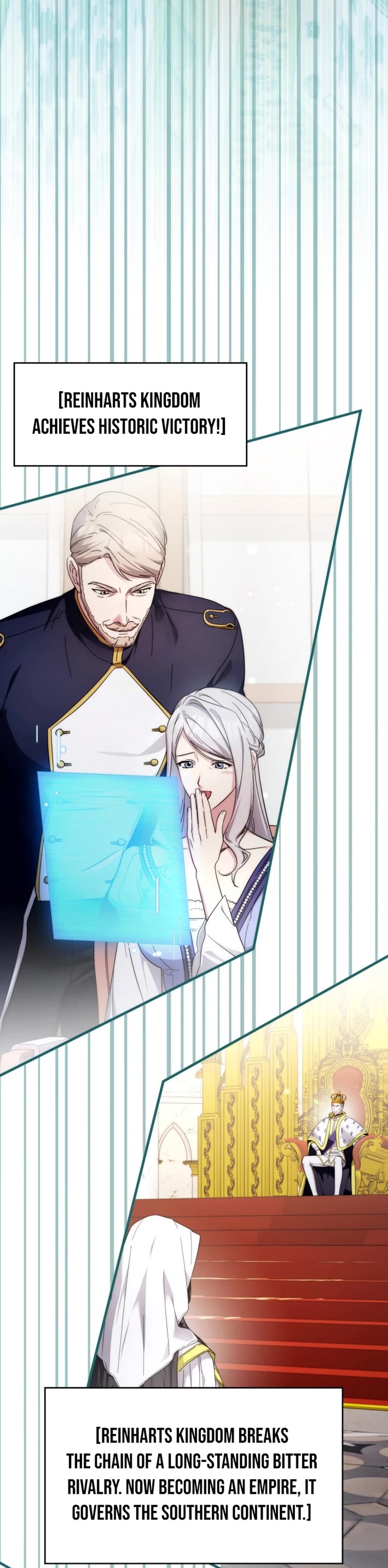 My Lucky Encounter From the Game Turned Into Reality chapter 80 page 2