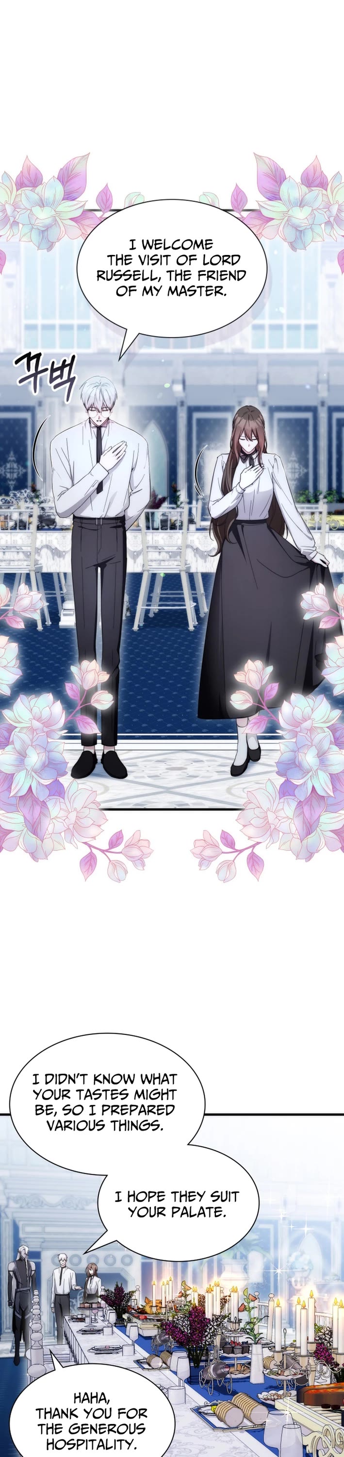 My Lucky Encounter From the Game Turned Into Reality chapter 80 page 20