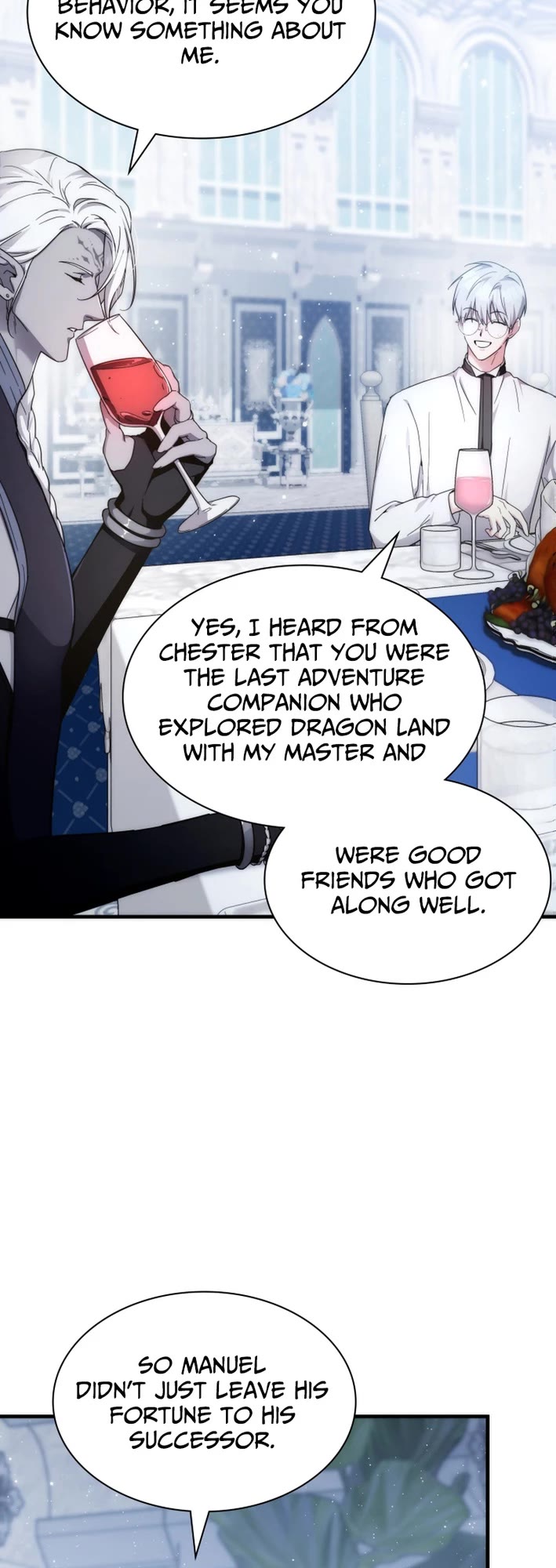 My Lucky Encounter From the Game Turned Into Reality chapter 80 page 22