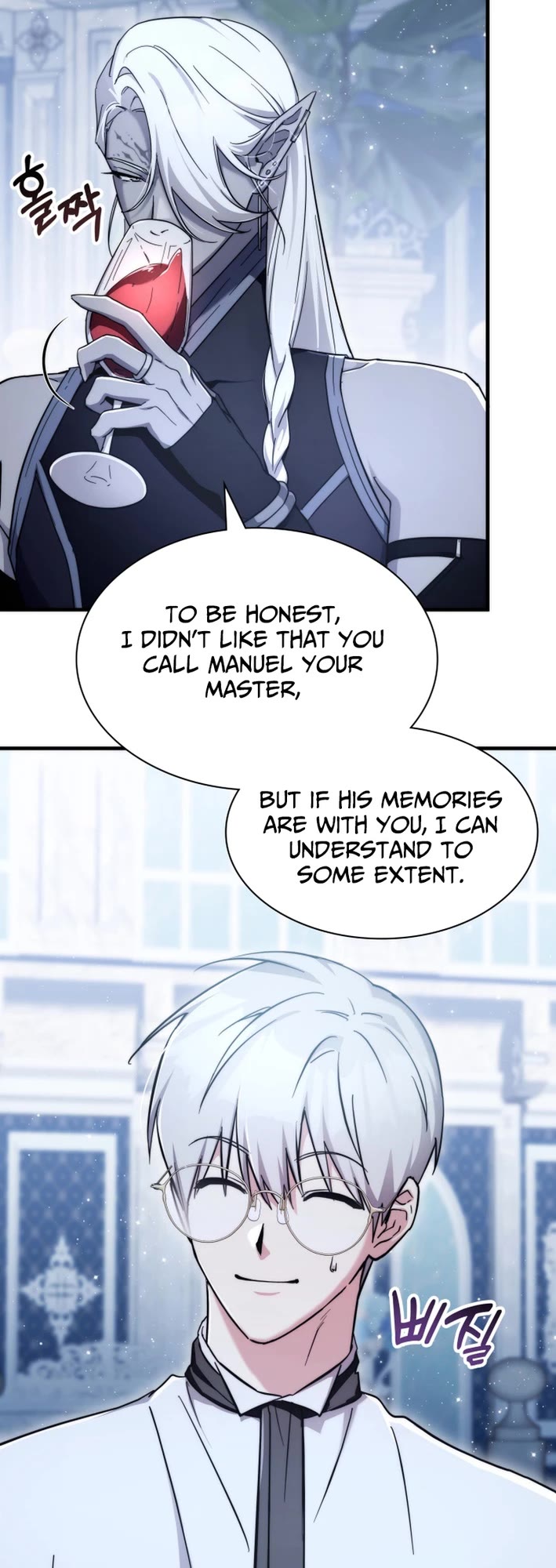 My Lucky Encounter From the Game Turned Into Reality chapter 80 page 23