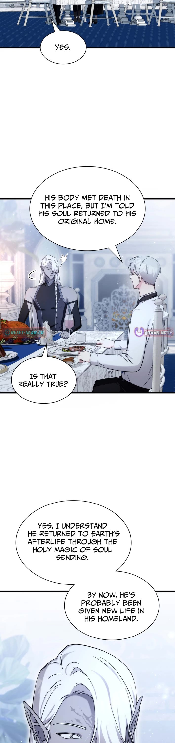 My Lucky Encounter From the Game Turned Into Reality chapter 80 page 25