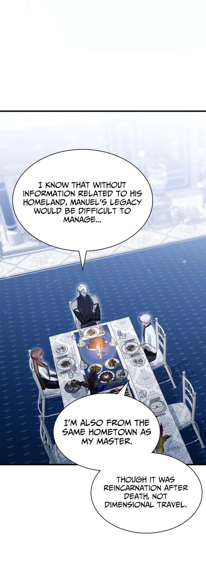 My Lucky Encounter From the Game Turned Into Reality chapter 80 page 27