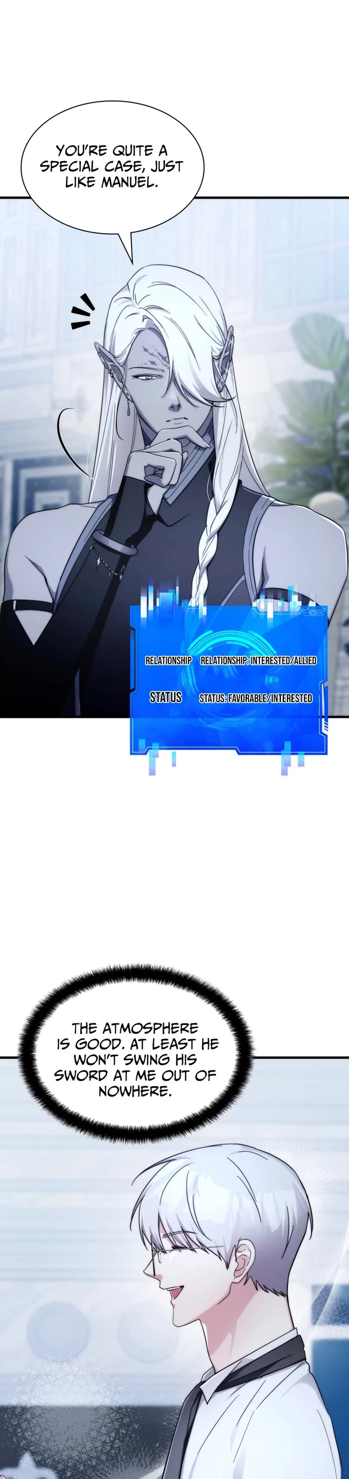 My Lucky Encounter From the Game Turned Into Reality chapter 80 page 28