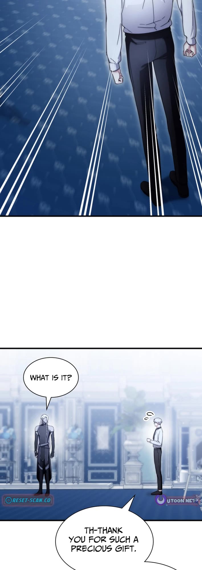 My Lucky Encounter From the Game Turned Into Reality chapter 80 page 35