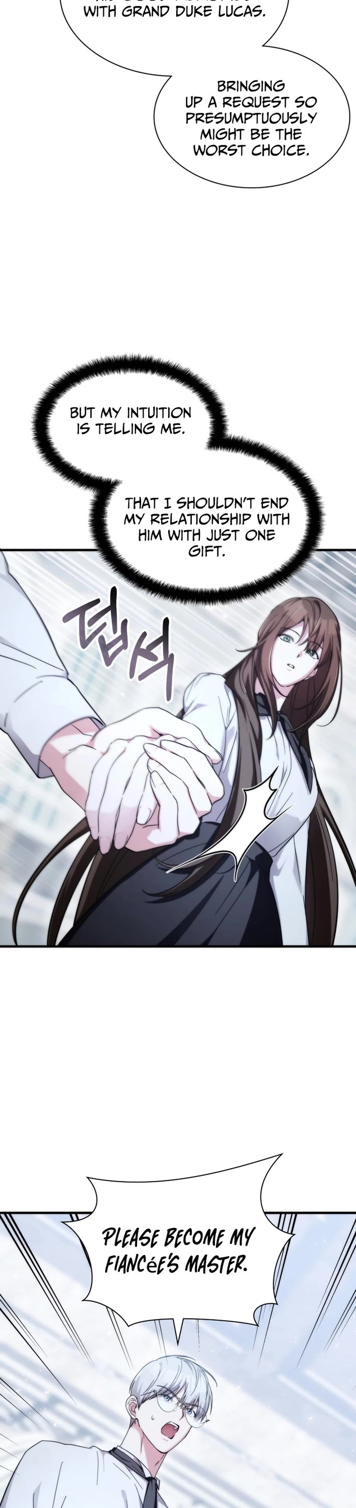 My Lucky Encounter From the Game Turned Into Reality chapter 80 page 37