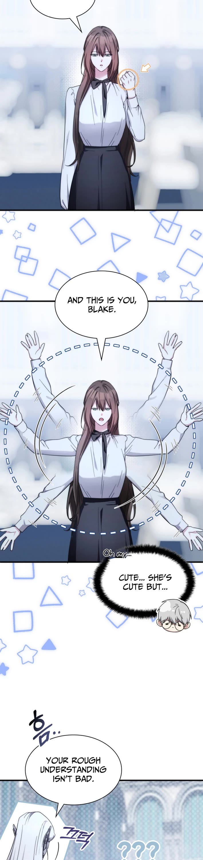 My Lucky Encounter From the Game Turned Into Reality chapter 80 page 44