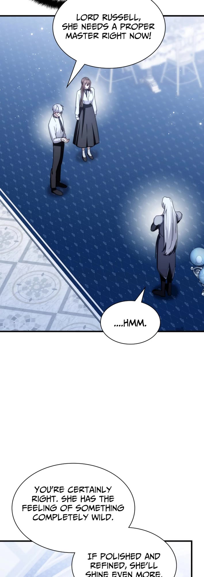 My Lucky Encounter From the Game Turned Into Reality chapter 80 page 46