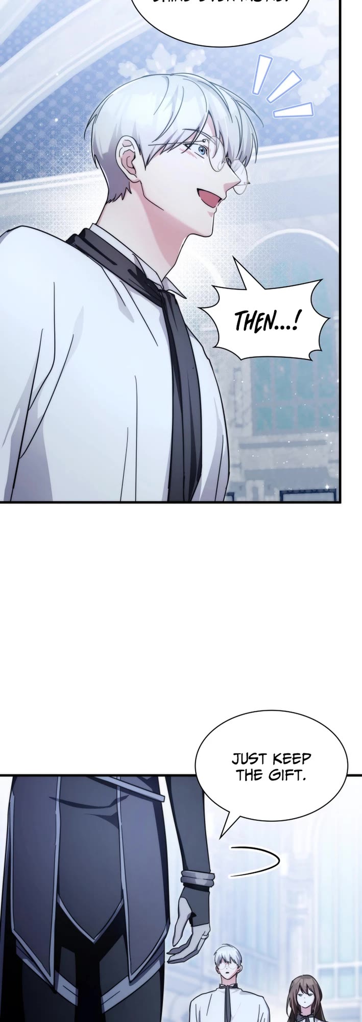 My Lucky Encounter From the Game Turned Into Reality chapter 80 page 47