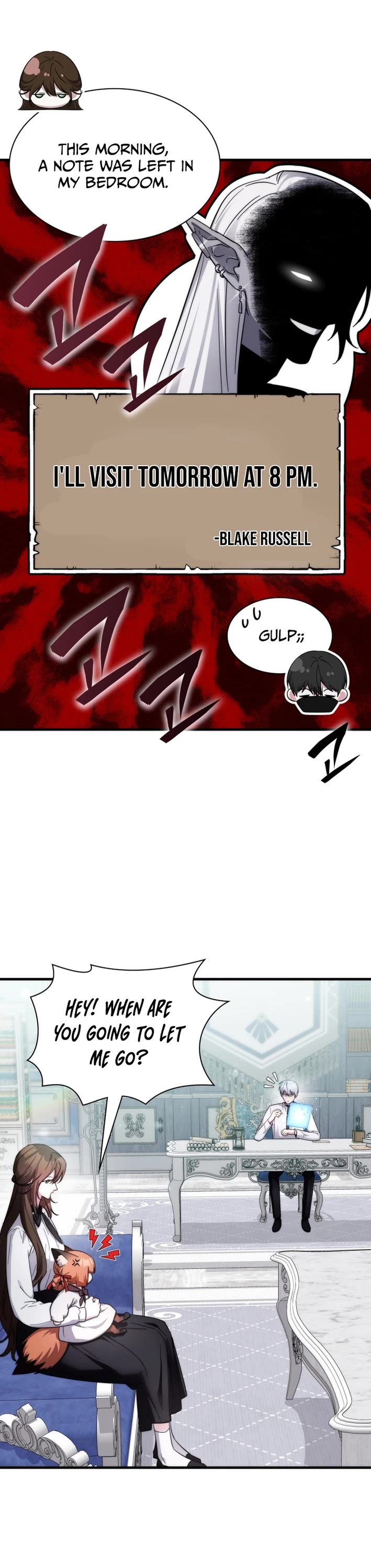 My Lucky Encounter From the Game Turned Into Reality chapter 80 page 9