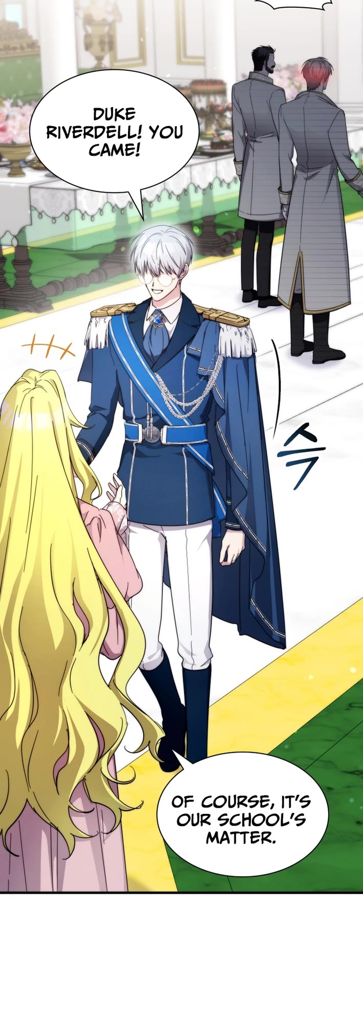 My Lucky Encounter From the Game Turned Into Reality chapter 81 page 10