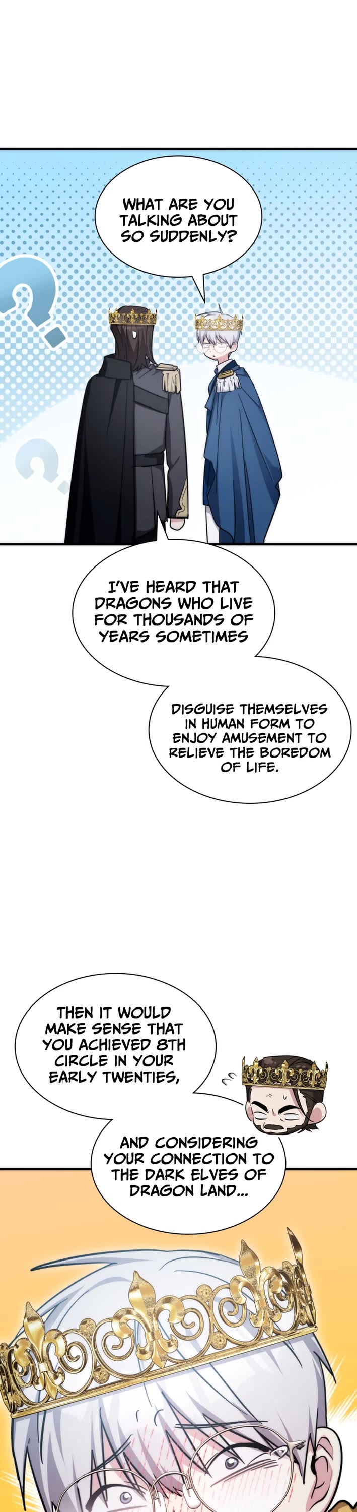 My Lucky Encounter From the Game Turned Into Reality chapter 81 page 21