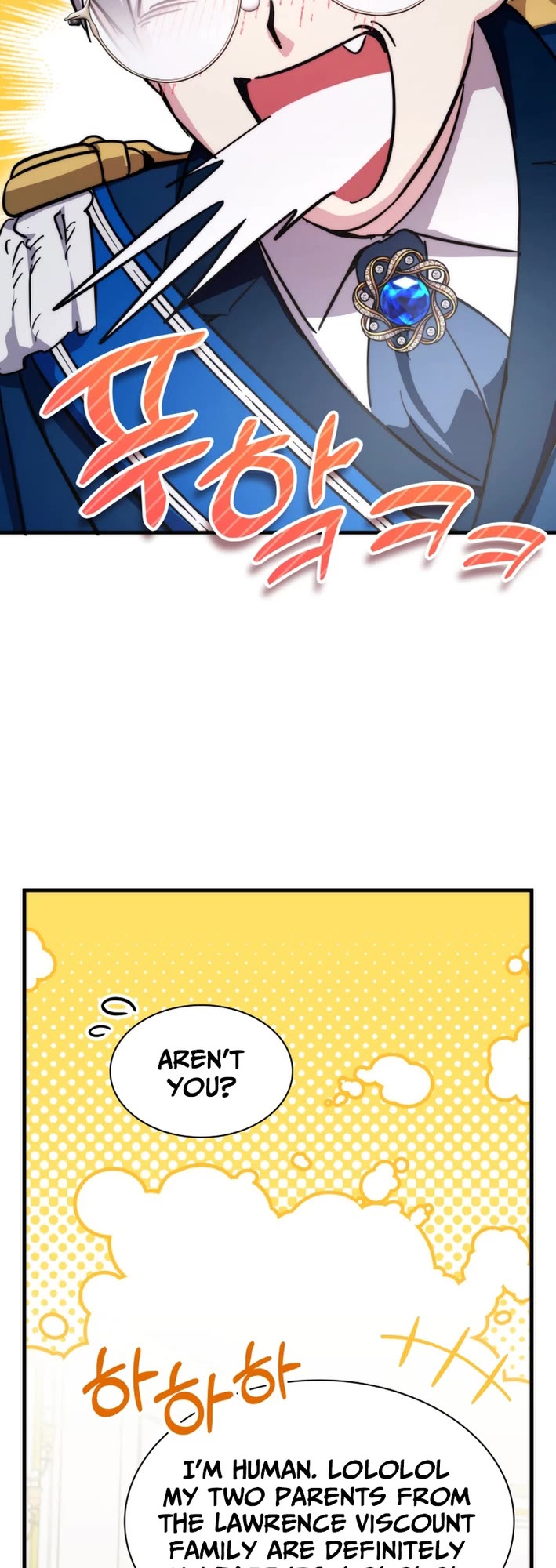 My Lucky Encounter From the Game Turned Into Reality chapter 81 page 22