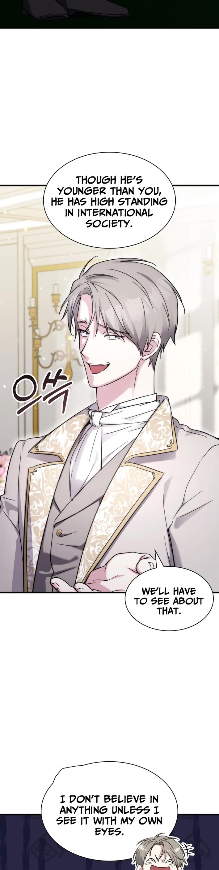 My Lucky Encounter From the Game Turned Into Reality chapter 81 page 3