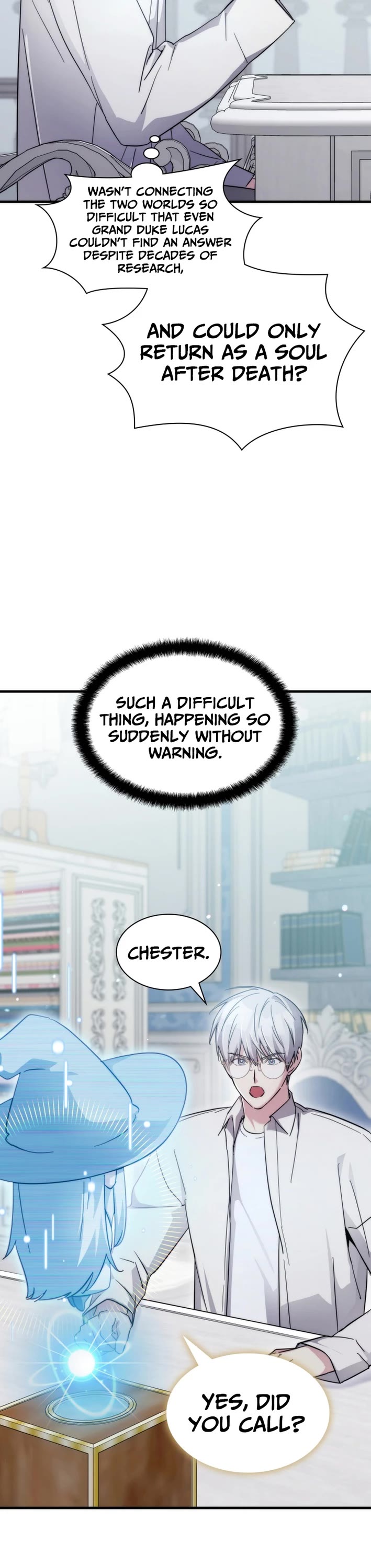 My Lucky Encounter From the Game Turned Into Reality chapter 81 page 37