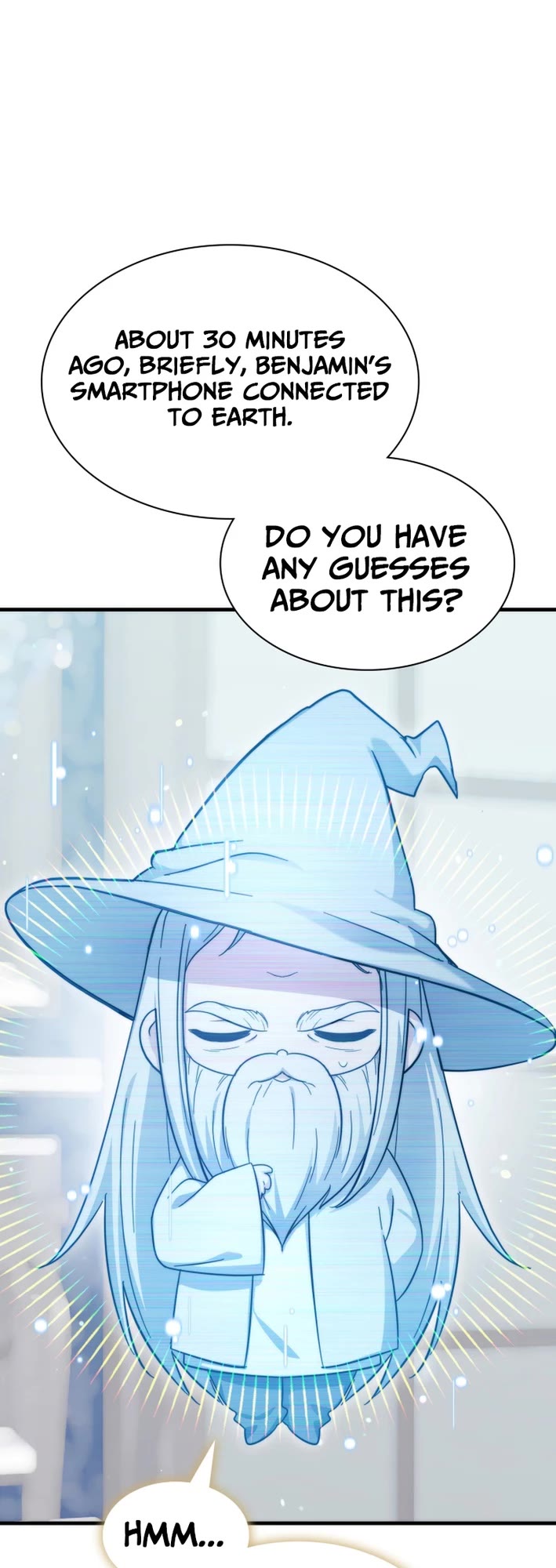 My Lucky Encounter From the Game Turned Into Reality chapter 81 page 38