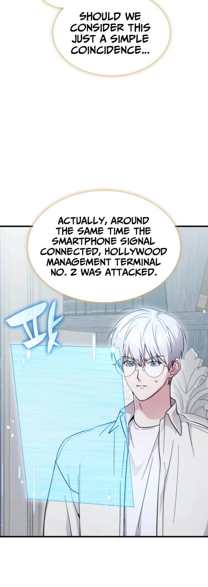 My Lucky Encounter From the Game Turned Into Reality chapter 81 page 39