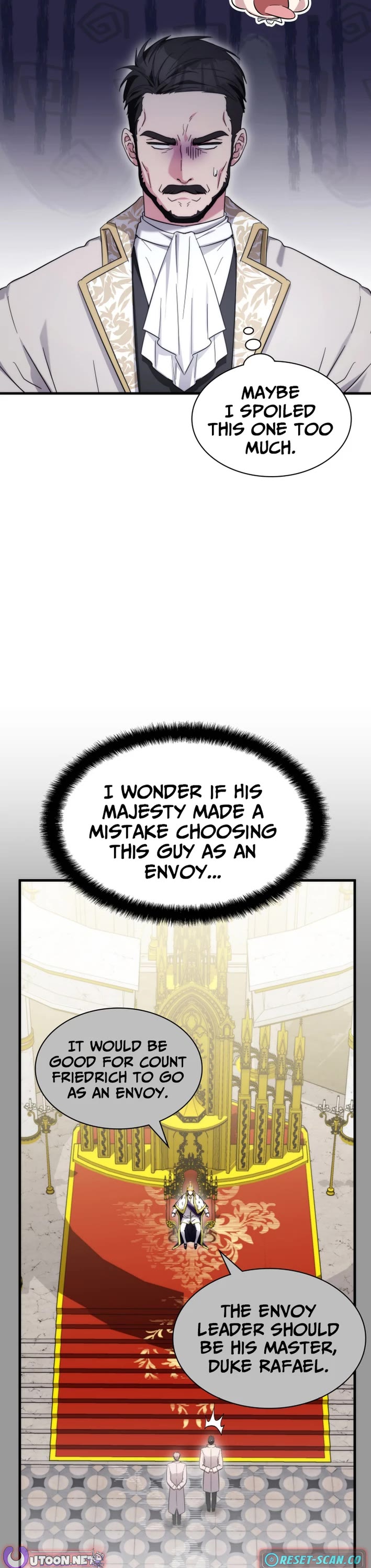 My Lucky Encounter From the Game Turned Into Reality chapter 81 page 4