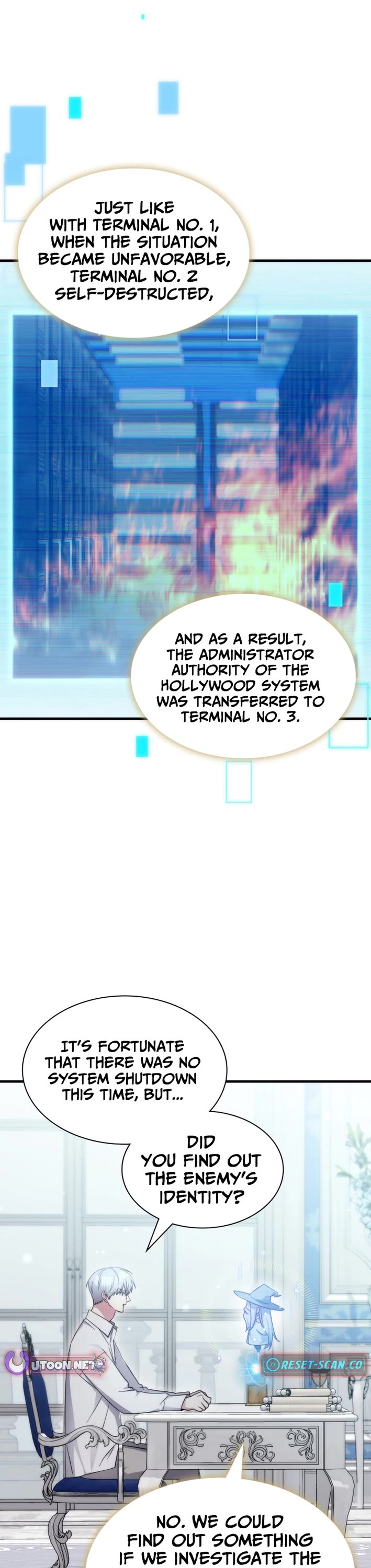 My Lucky Encounter From the Game Turned Into Reality chapter 81 page 40