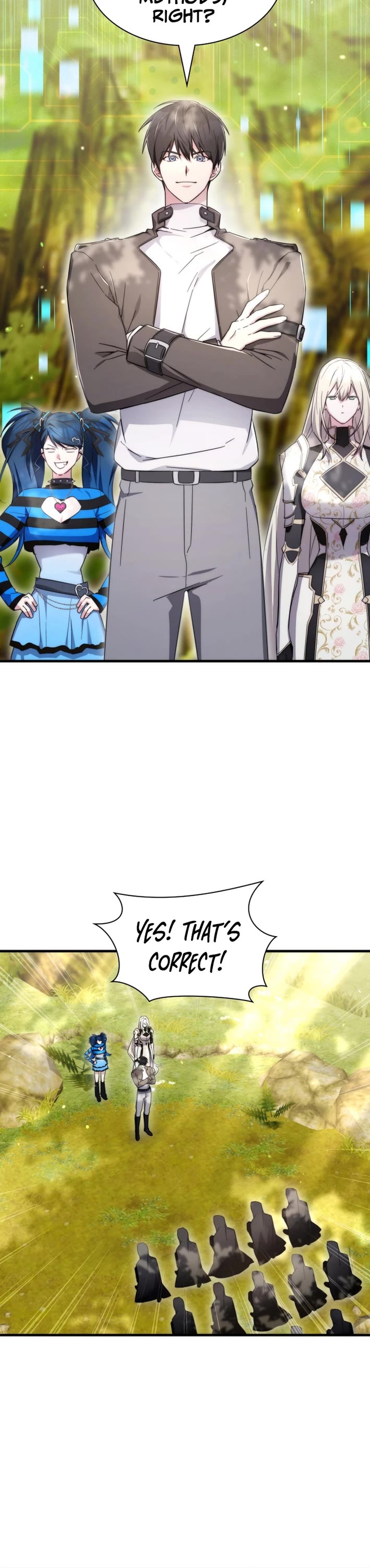 My Lucky Encounter From the Game Turned Into Reality chapter 81 page 44