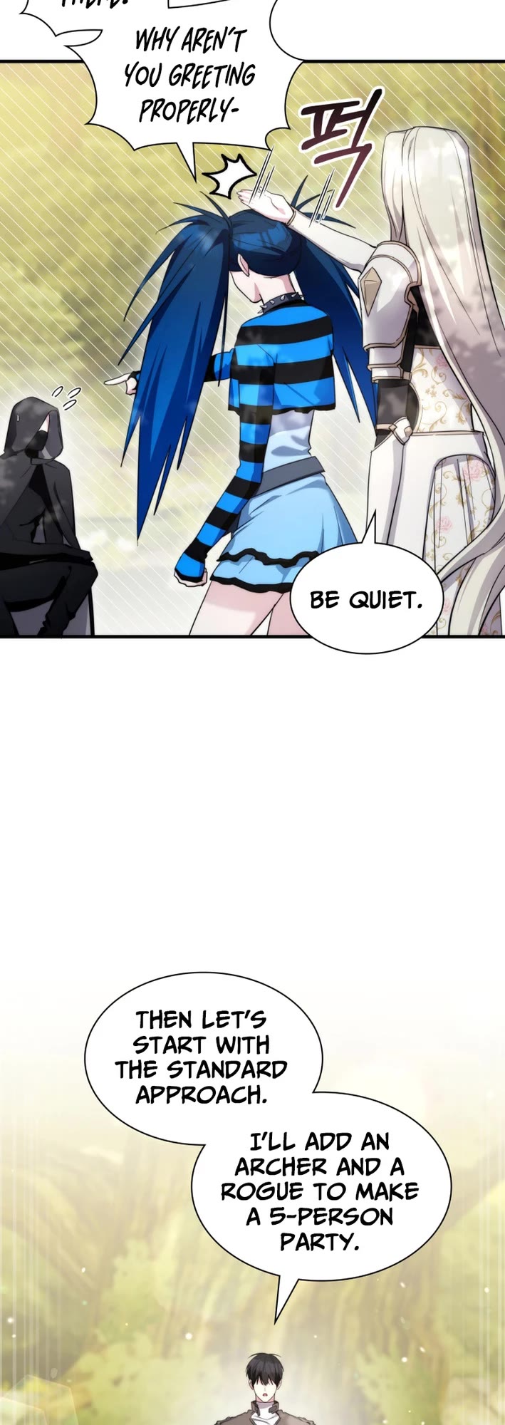 My Lucky Encounter From the Game Turned Into Reality chapter 81 page 47