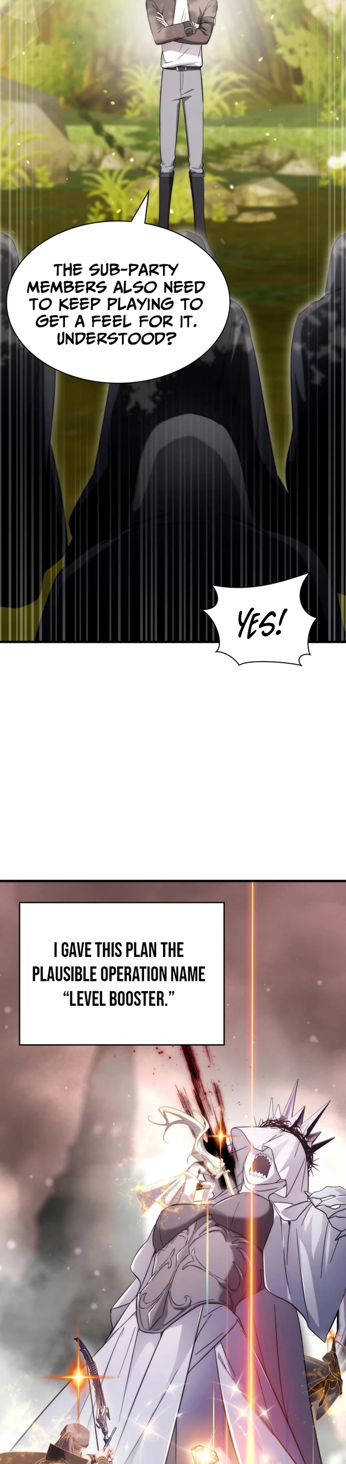 My Lucky Encounter From the Game Turned Into Reality chapter 81 page 48