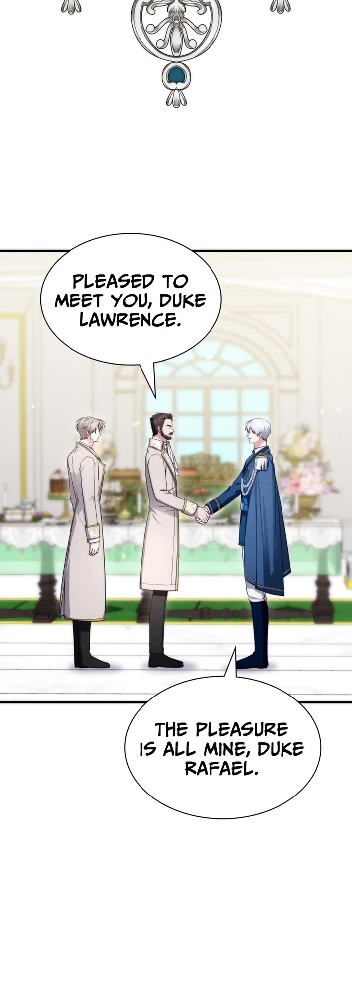 My Lucky Encounter From the Game Turned Into Reality chapter 81 page 7