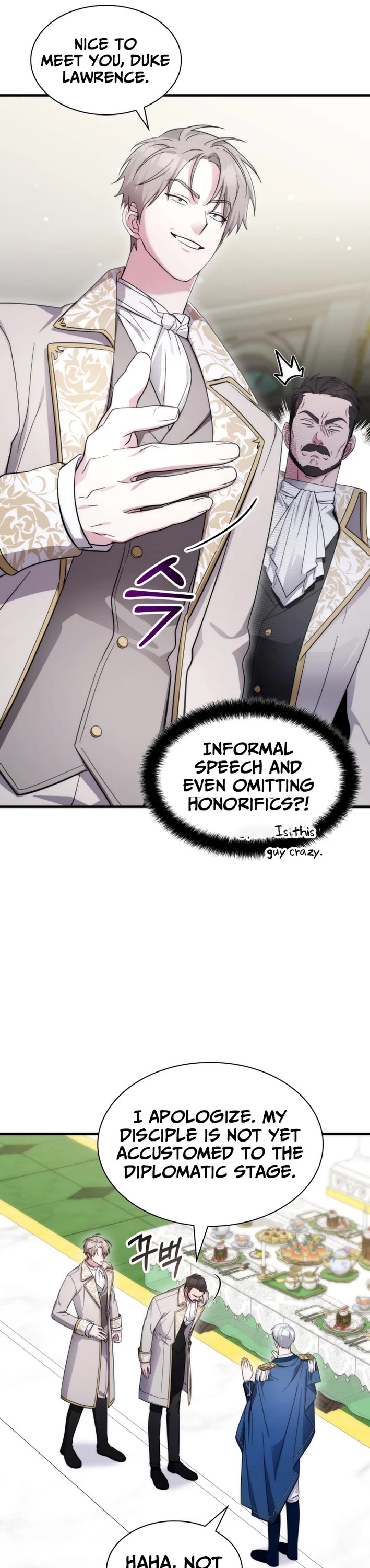 My Lucky Encounter From the Game Turned Into Reality chapter 81 page 8