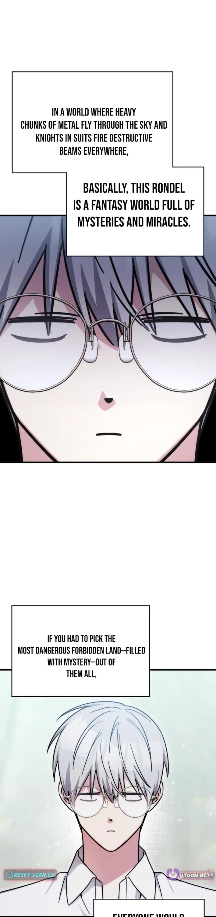 My Lucky Encounter From the Game Turned Into Reality chapter 82 page 1