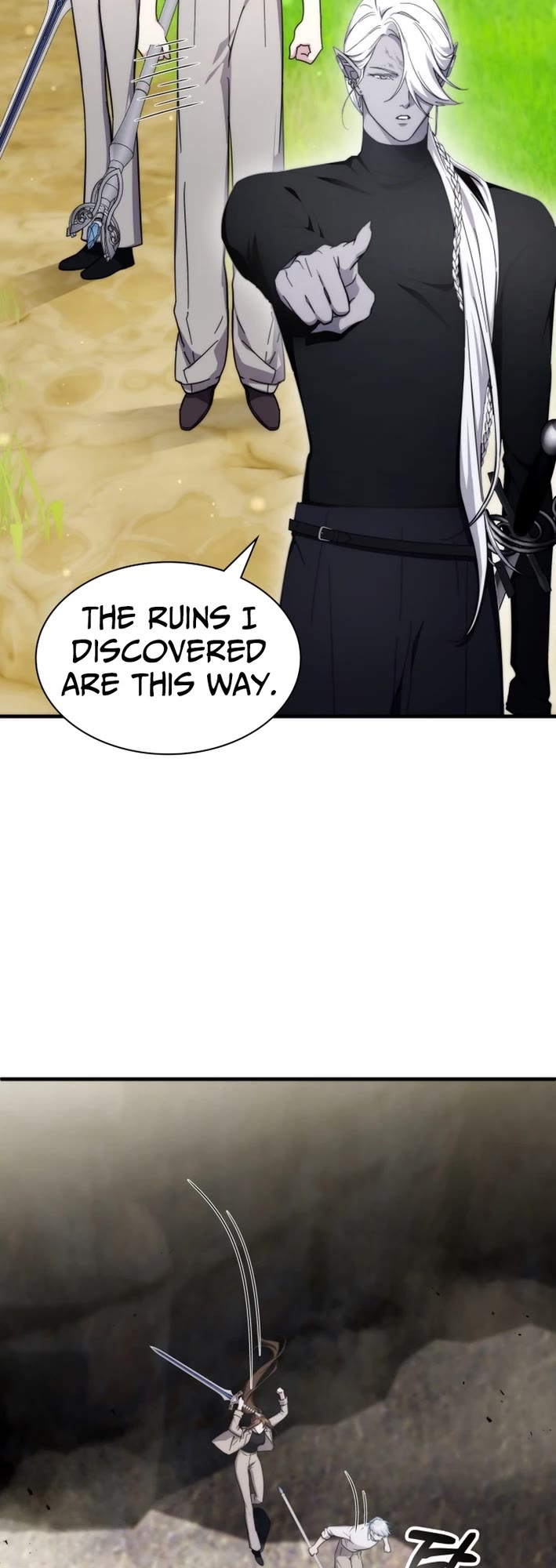 My Lucky Encounter From the Game Turned Into Reality chapter 82 page 10