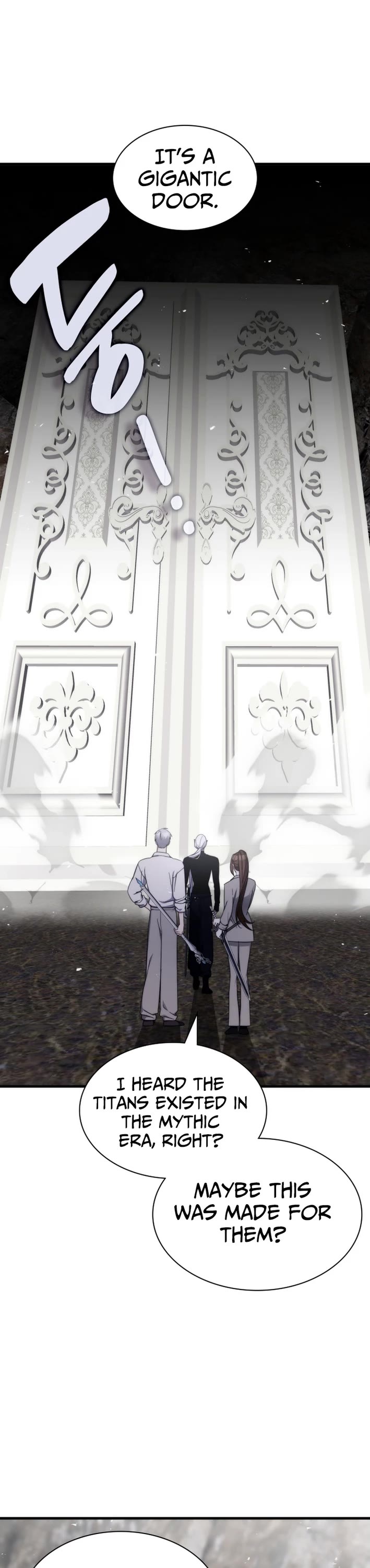 My Lucky Encounter From the Game Turned Into Reality chapter 82 page 12