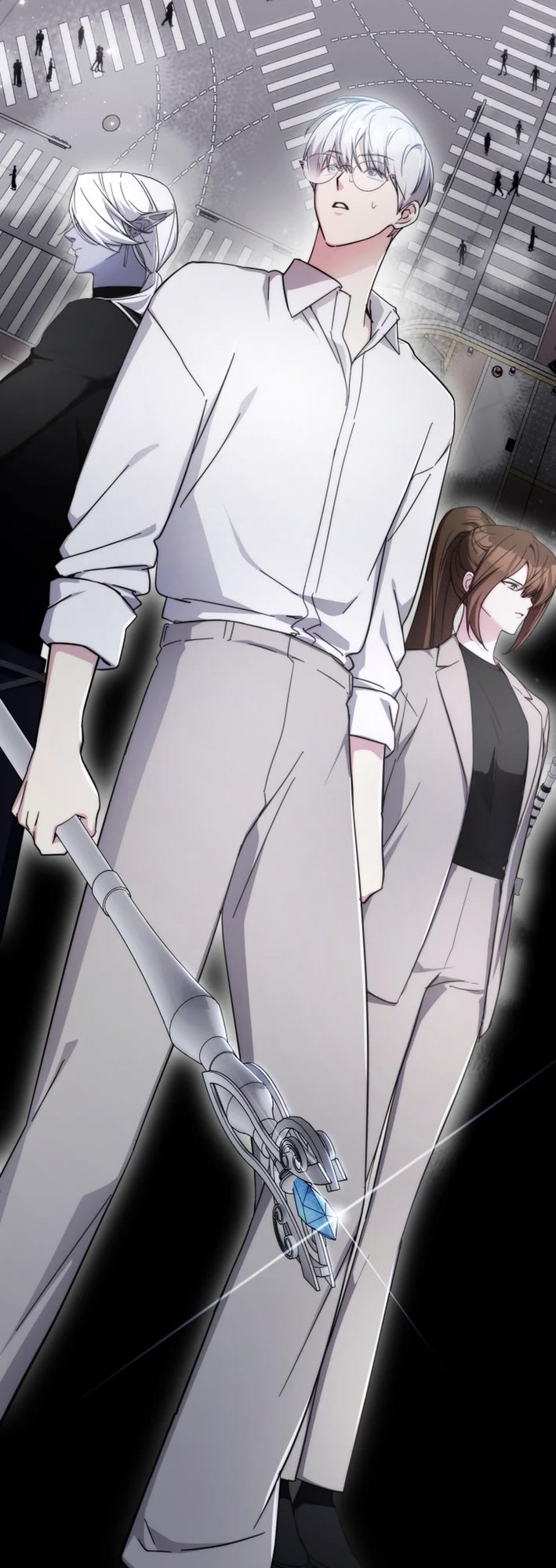 My Lucky Encounter From the Game Turned Into Reality chapter 82 page 18