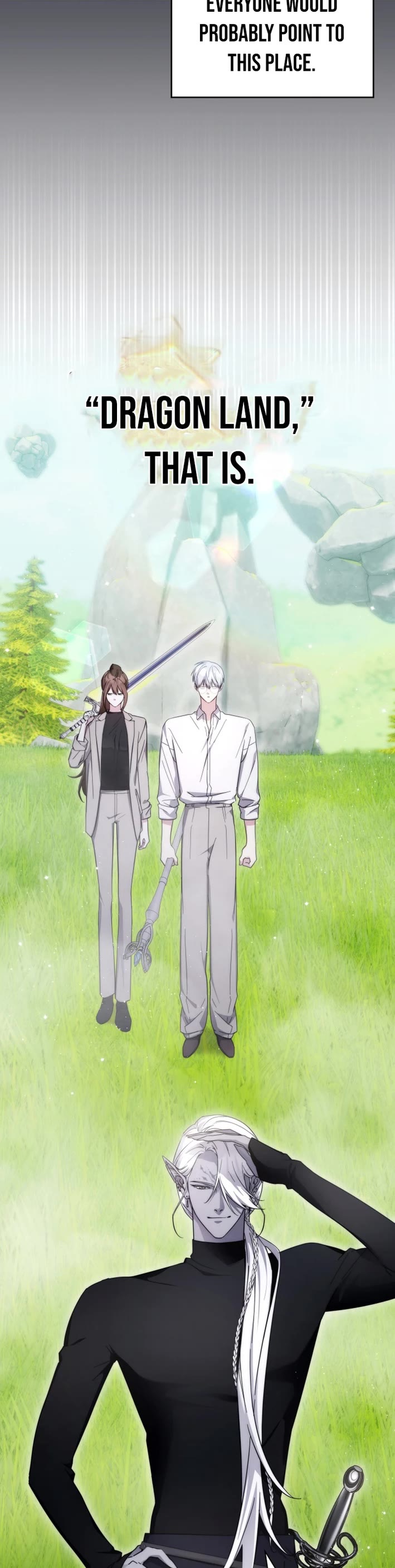 My Lucky Encounter From the Game Turned Into Reality chapter 82 page 2