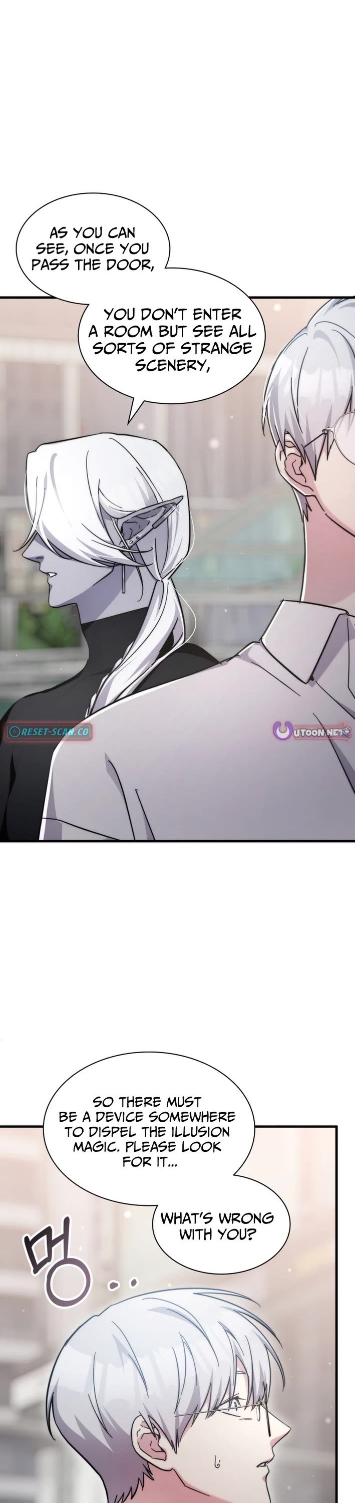 My Lucky Encounter From the Game Turned Into Reality chapter 82 page 21