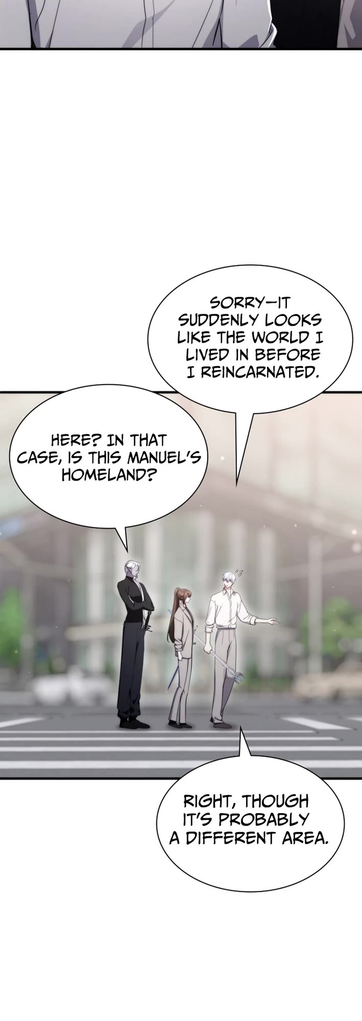 My Lucky Encounter From the Game Turned Into Reality chapter 82 page 23