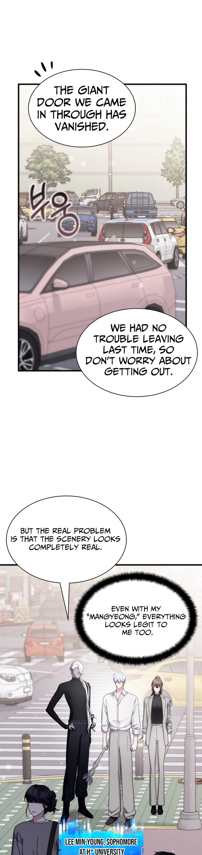 My Lucky Encounter From the Game Turned Into Reality chapter 82 page 24