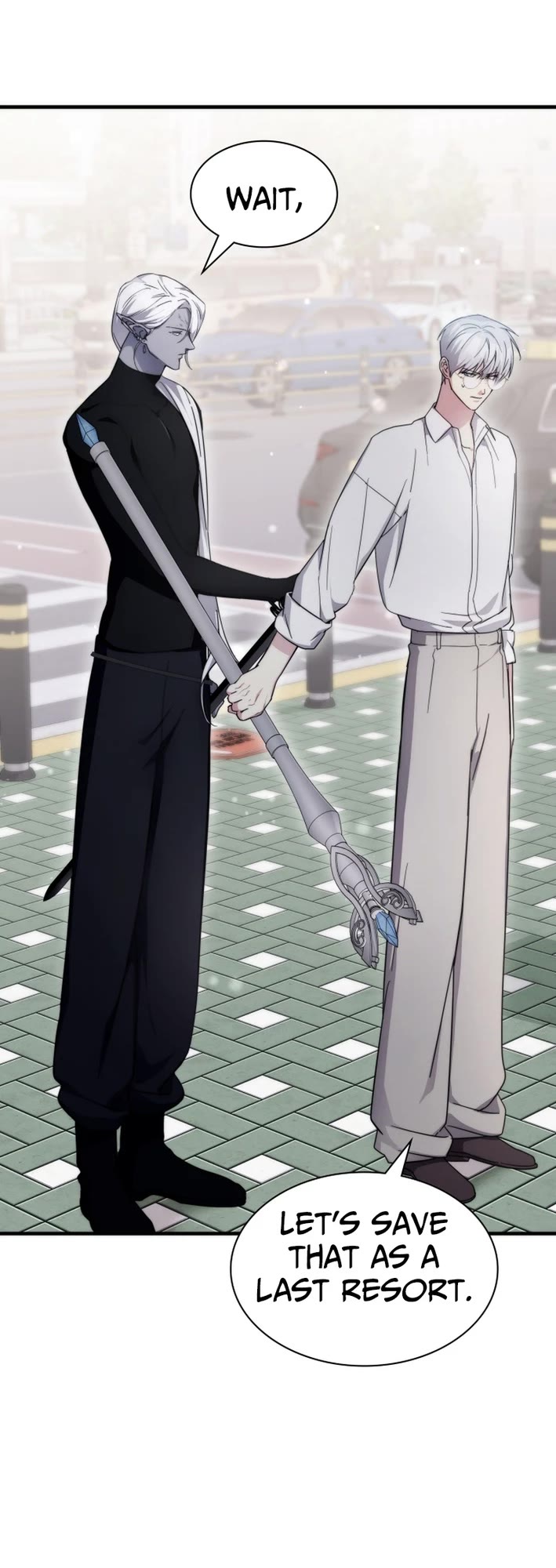 My Lucky Encounter From the Game Turned Into Reality chapter 82 page 27