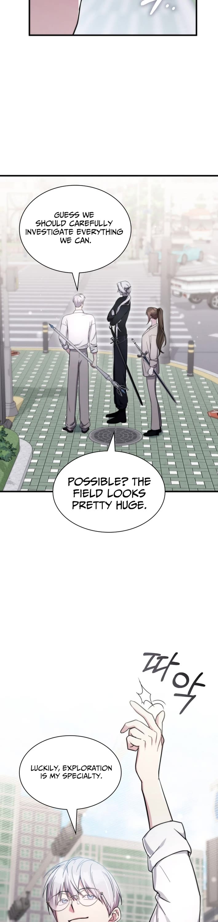 My Lucky Encounter From the Game Turned Into Reality chapter 82 page 29