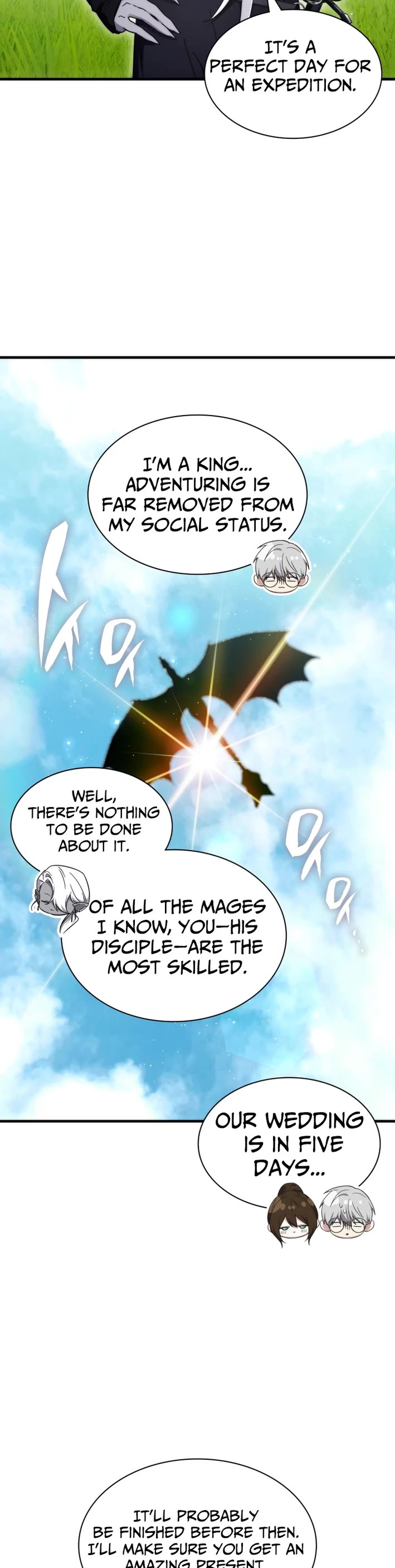 My Lucky Encounter From the Game Turned Into Reality chapter 82 page 3