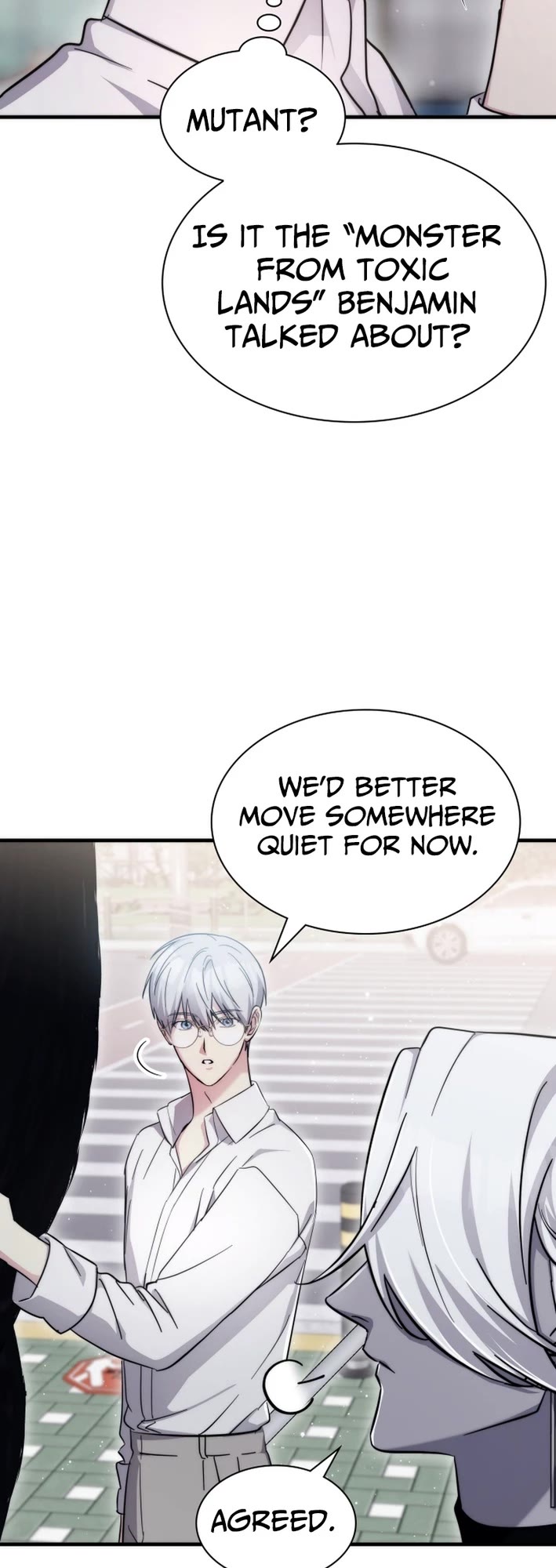 My Lucky Encounter From the Game Turned Into Reality chapter 82 page 34